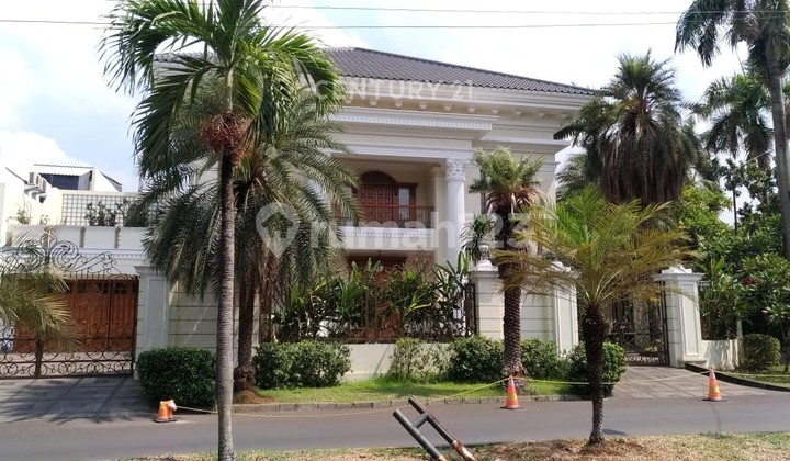 Rumah Cantik Sudah Renov Di Kawasan Pondok Indah 5055