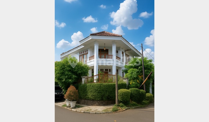 Rumah Cantik , Hook Siap Huni 2 Lantai di Bintaro Sektor 3