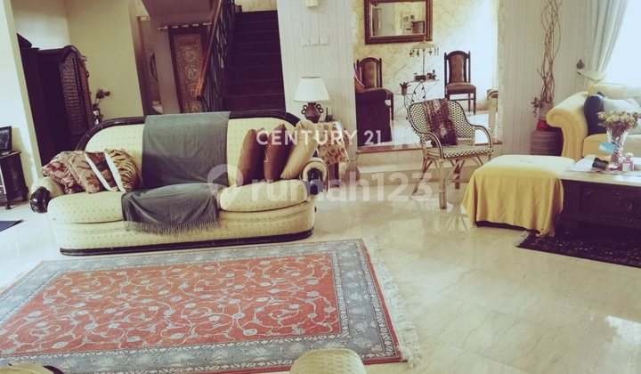 Ready-to-Occupy House with Large Land Near MRBJ Mosque Bintaro 6061 Ready-to-Occupy House with Large Land Near MRBJ Mosque Bintaro 6061