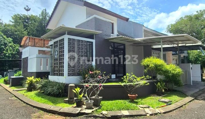 Rumah Hook Siap Huni Dalam Cluster Bintaro Jaya Sektor 9