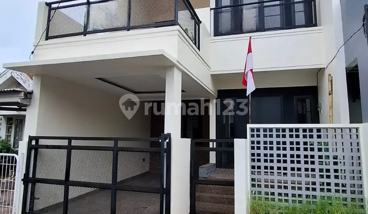 House Near Toll Access Ready to Occupied in Bintaro