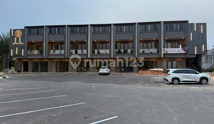 Heritage. Modern Shop House in Batam Center. Ready to Use for Your Business.