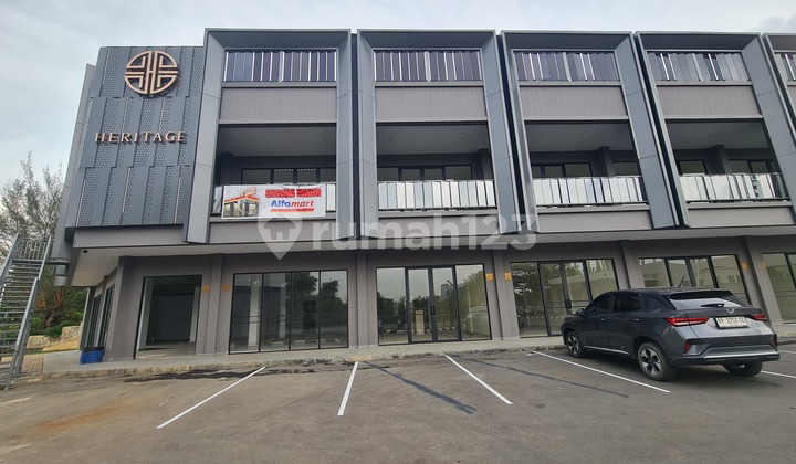 Heritage. Modern Shop House in Batam Center. Ready to Use for Your Business.