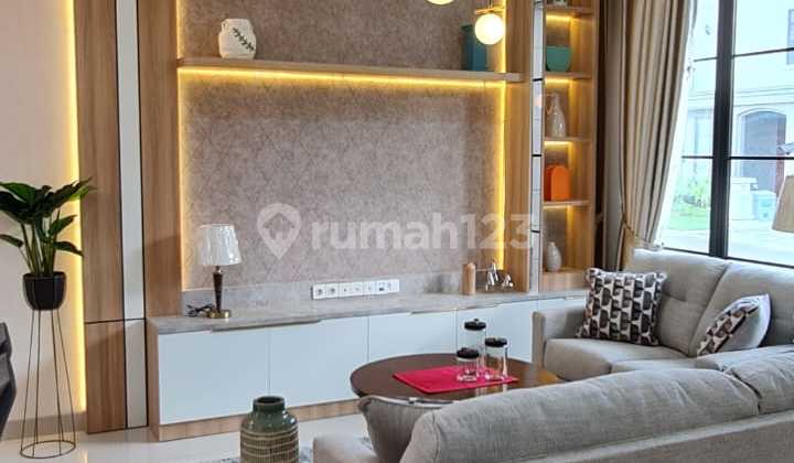 Rumah Mewah Full Furnished Siap Huni Di Summarecon 2