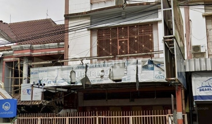 Ruko Strategis Ditengah Kota Siap Digunakan Buka Usaha