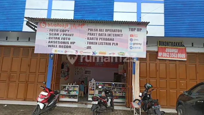 Ruko Strategis Buat Usaha di Kanjilo,Barombong Gowa Ruko Strategis Buat Usaha di Kanjilo,Barombong Gowa