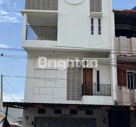 Ruko di Tengah Kota Makassar Siap untuk Usaha