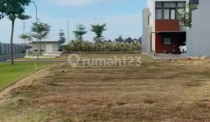 Tanah Shm Siap Bangun Di White Floral - Tallasa City