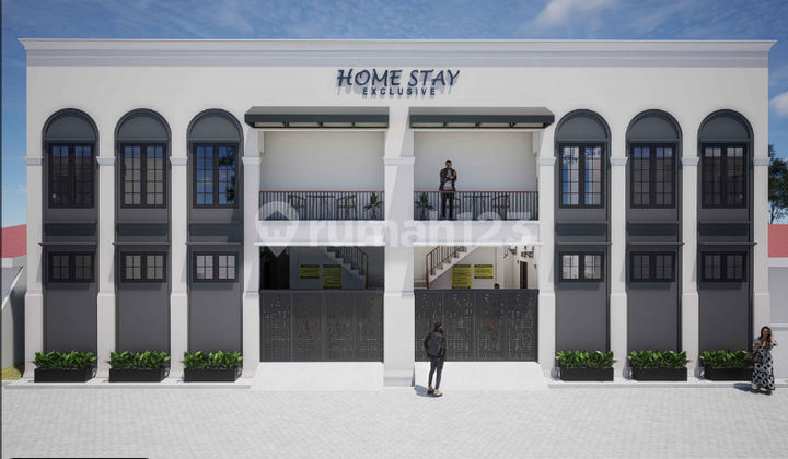 Modern 2-Storey Boarding House, 13 Exclusive Rooms in Makassar