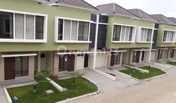 Rumah 2 Lantai Shm Siap Huni Di Water Front City . Tanjung Bunga 2