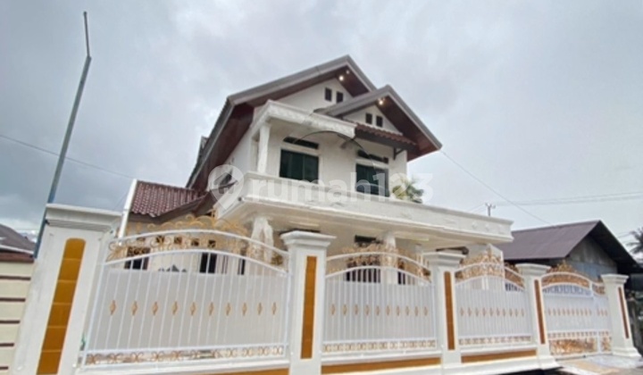 Rumah Mewah Bernuansa Islami Siap Huni Maros