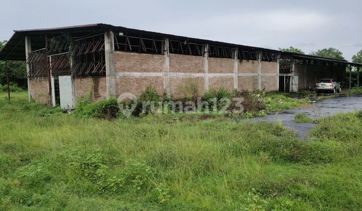 Tanah dan Gudang Siap Pakai di Salodong, Makassar