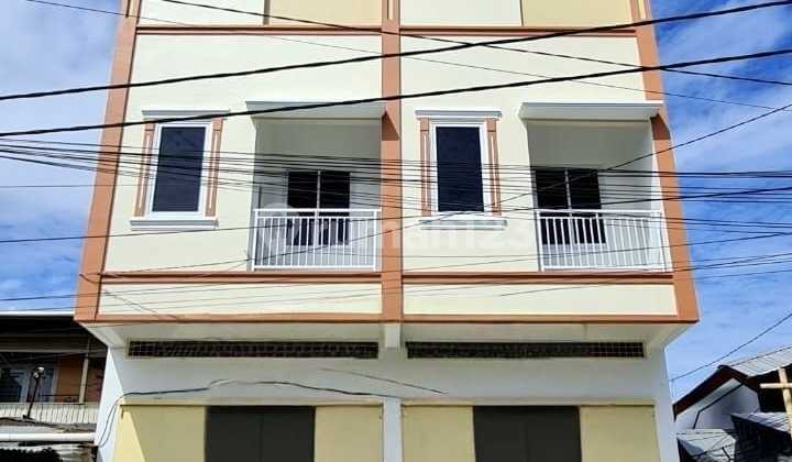 Ruko Bru 3 Lantai Shm Siap Huni Dtengah Kota