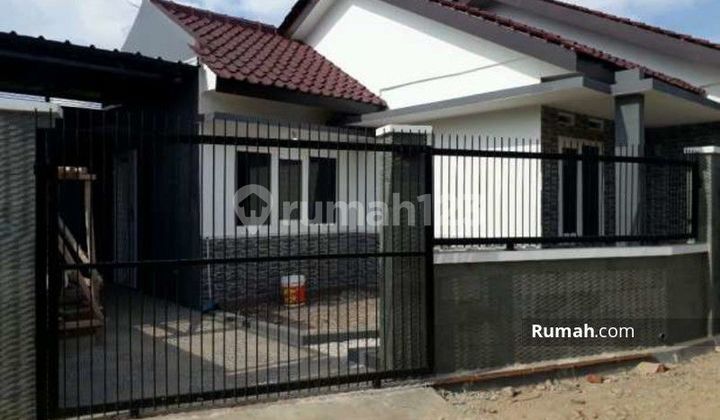 Rumah Modern Minimalis Bebas Banjir di Soreang Bandung