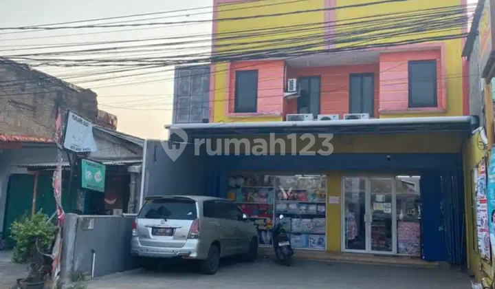 Ruko Gandeng Strategis Di Jl Raya Jombang, Shm, Siap Pakai