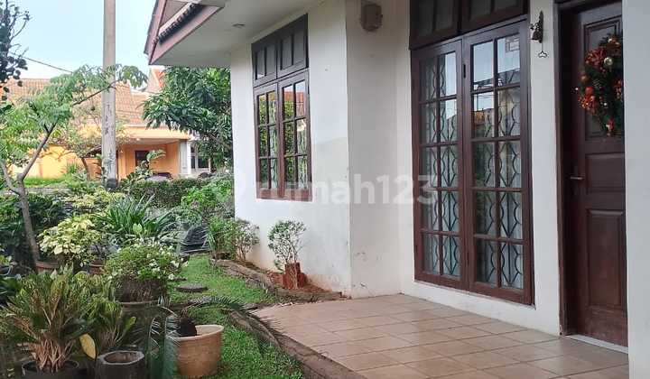 Beautiful Ready-to-Occupy House for Sale in Griya Cimanggis: Land/Building Area 207/110 M2