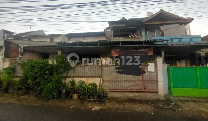 Dijual Cepat Rumah di Tanah Baru, Kota Bogor, Lt/ LB: 128M2/ 98M2
