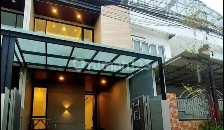 Dijual Rumah Kupang Surabaya - Baru Gress