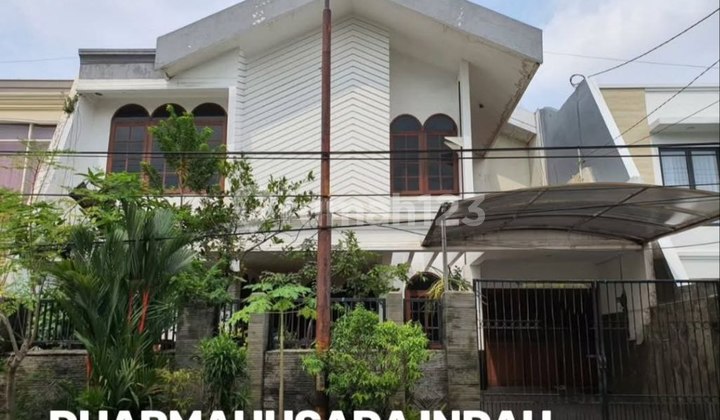 Rumah Dharmahusada Indah Strategis Siap Huni Marmer 1