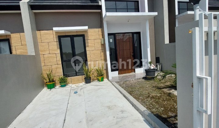 Ready Unit House Alana Regency Tambak Oso Phase II