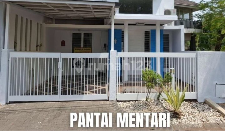 Mentari Ocean Park Beach House Furnish Row Wide Road 1