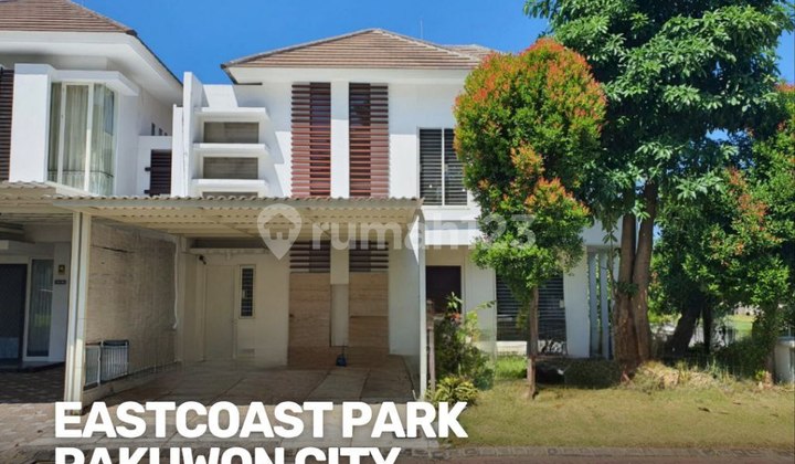 Rumah Eastcoast Park Minimalis Siap Huni Jalan Utama 1
