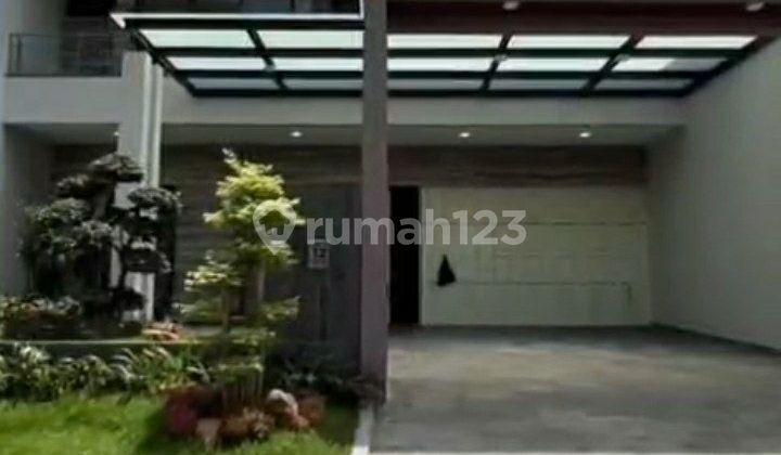 Dijual Rumah Bukit Golf Internasional - Baru Gress - Rooftop