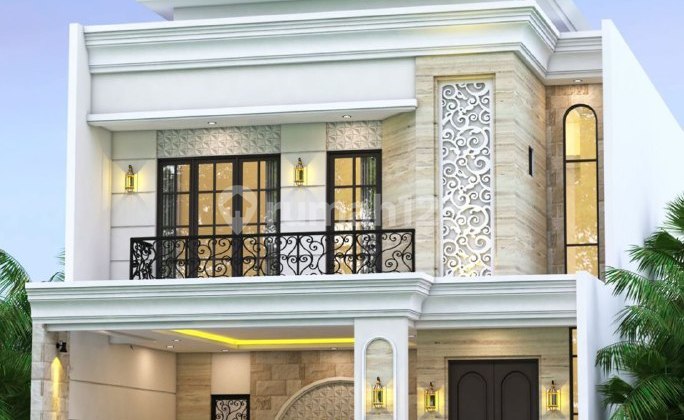 For Sale East Surabaya House (Babatan Pantai Surabaya) Semi-Classic Model. Minimalist 2 Floors (New) Lovely:thumbs_up::Thumbs_up: 1