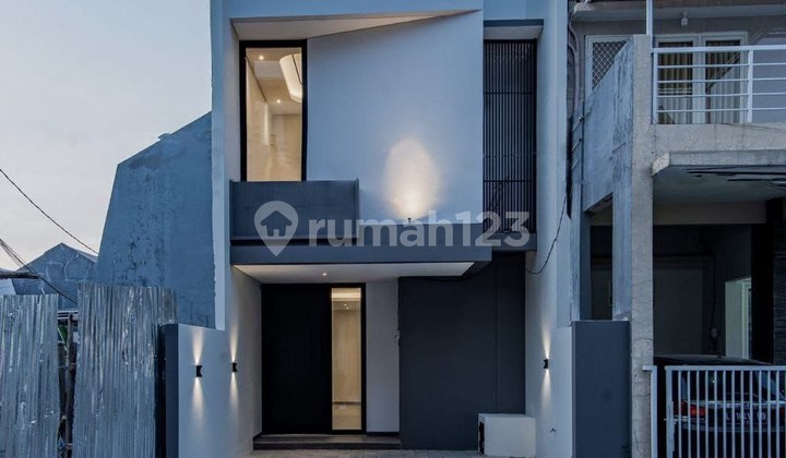 Rumah Termurah Baru Gress Dharmahusada Mas