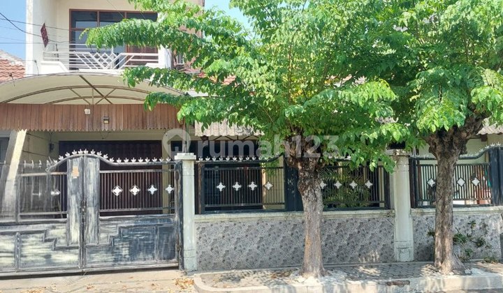 DIJUAL RUMAH DHARMAHUSADA INDAH BARAT