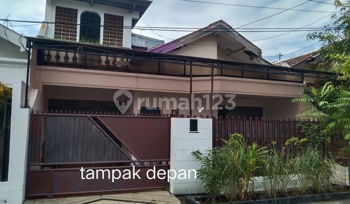 Rumah Hitung Tanah di Wisma Permai 2