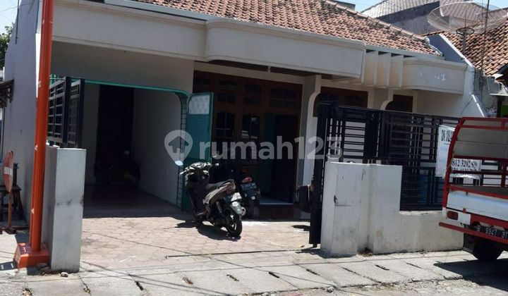 Dijual Rumah Raya Semampir Sukolilo