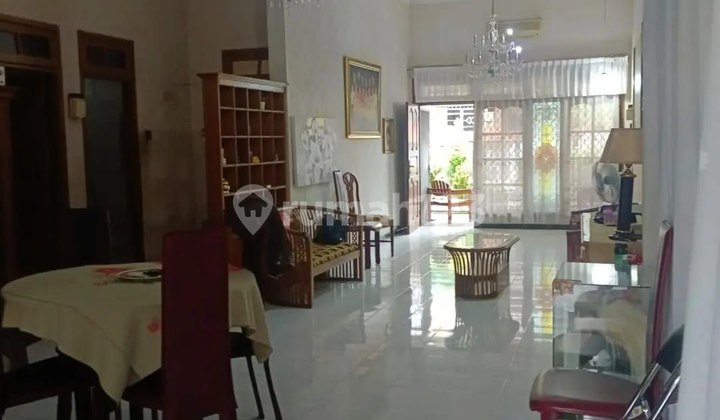 Rumah Dharmahusada Indah Strategis, Siap Huni
