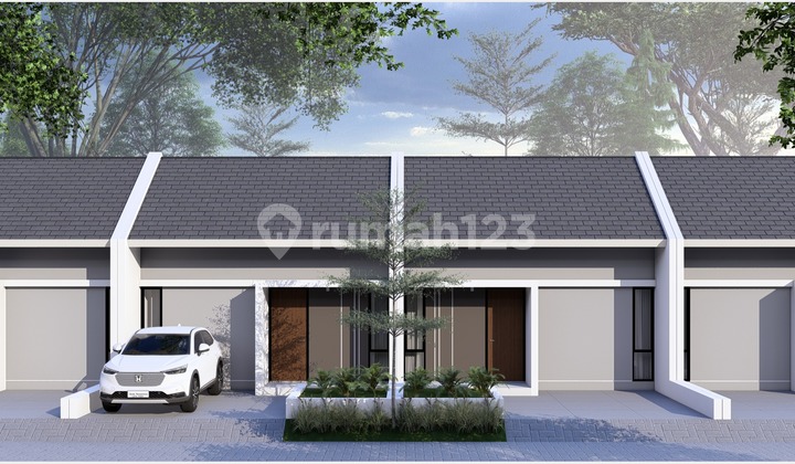 Rumah Dengan Pemandangan Danau Ranu Grati