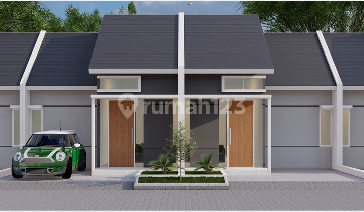 Rumah Dengan Pemandangan Danau Ranu Grati 1