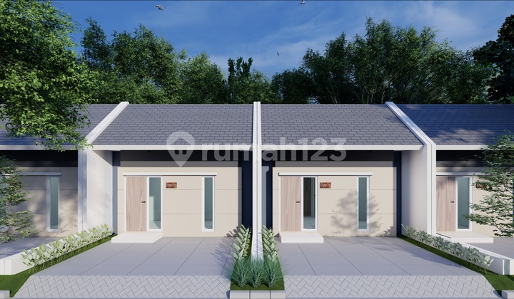 Rumah di DEWE RESIDENCE LAKE VIEW - GRATI PASURUAN Type Bougenvile 1