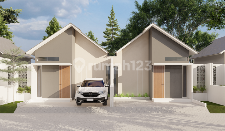 Rumah di DEWE RESIDENCE LAKE VIEW - GRATI PASURUAN Type ROSEMARY 1