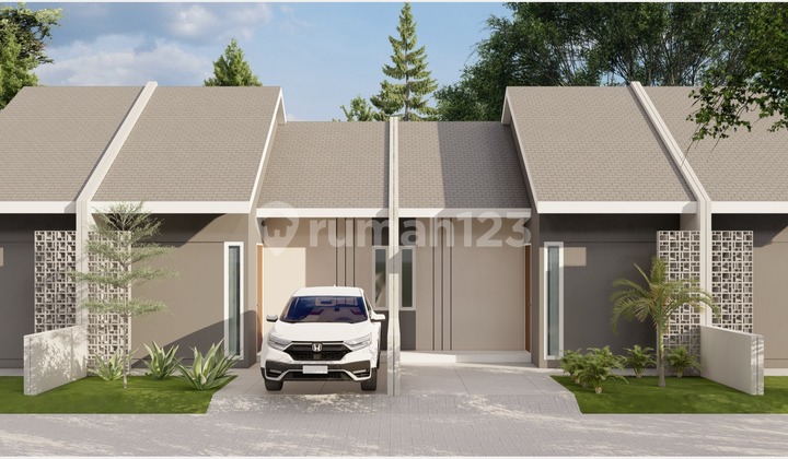 Rumah Dengan Pemandangan Danau Ranu Grati 1