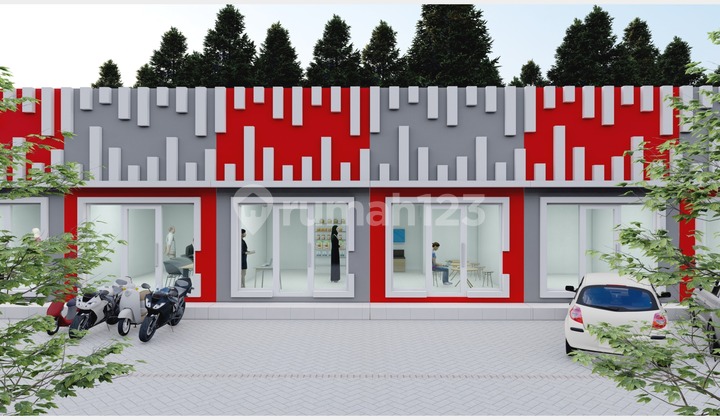 Strategic Shophouse Investment in Dewe Residence 1