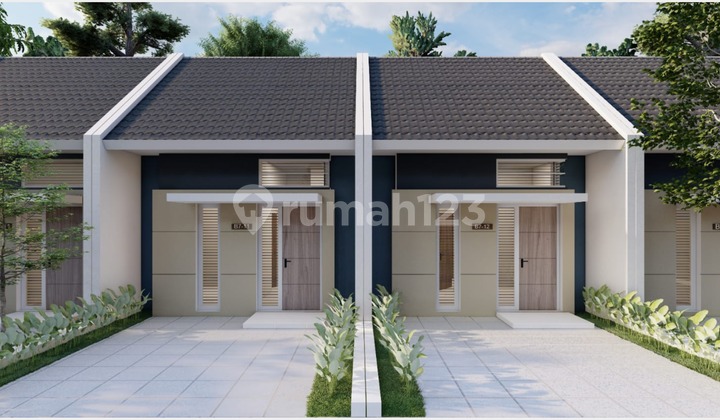 Rumah Modern 2 Kamar di Lokasi Strategis Dewe Residence Beji - Tipe Rafif