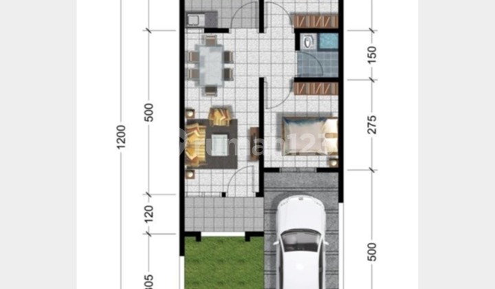Nikmati Rumah Berkualitas Tinggi di Lokasi Paling Strategis Ddewe Residence Beji 2