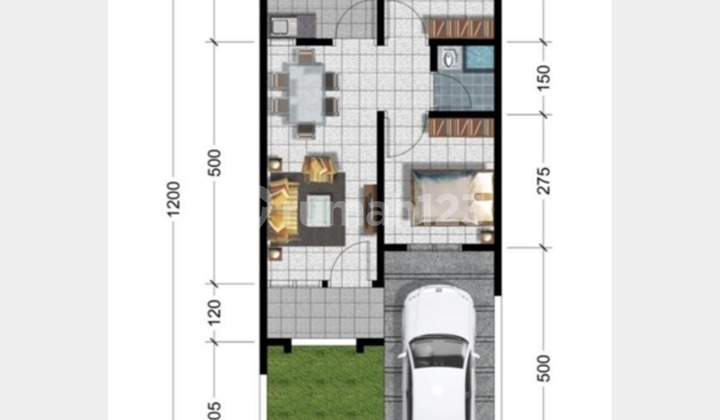 Investasi Terbaik Hunian Mewah di Dewe Residence 2