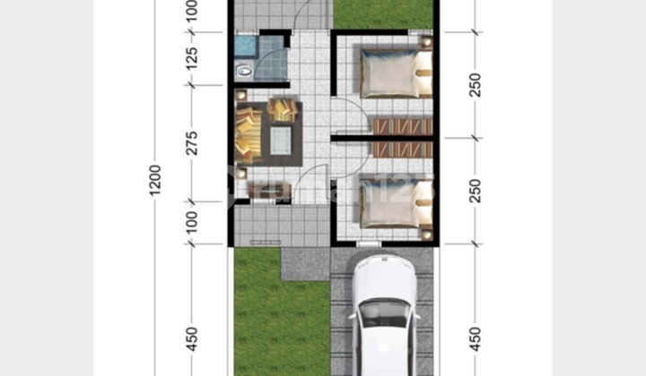 Rumah Murah Strategis di Dewe Residence Beji Pasuruan 2