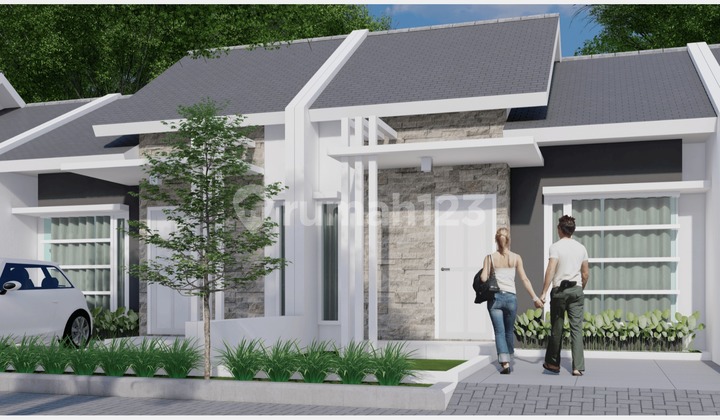 Comfortable House in the Most Strategic Location in Wringinanom, Gresik