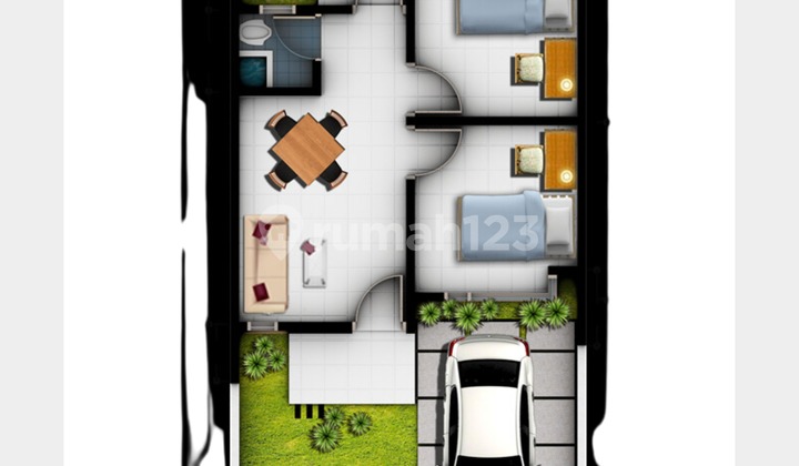 Comfortable House in the Most Strategic Location in Wringinanom, Gresik