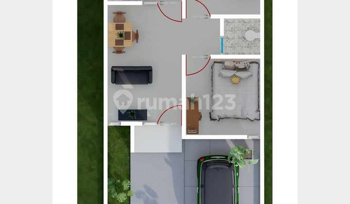 Seize the Opportunity Now to Own a Rose Type Unit at Dewe Residence Wringinanom Gresik 2