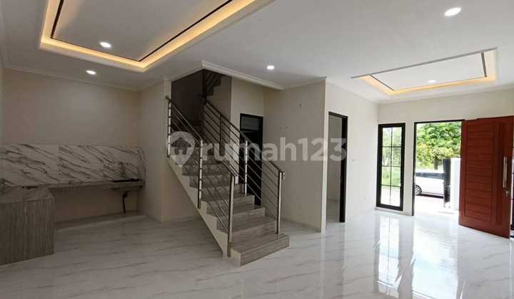 Dijual Rumah Baru Gress Rungkut Meer Strategis 2