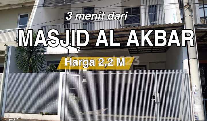 Dijual Rumah 2 Lantai Lakosi Gayungsari Pagesangan
