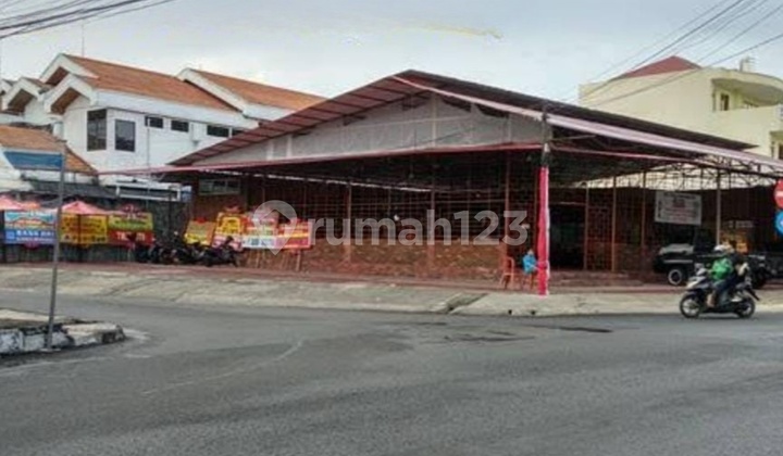 Dijual Bekas Rumah Makan di Manado Strategis Samping Jalan Raya