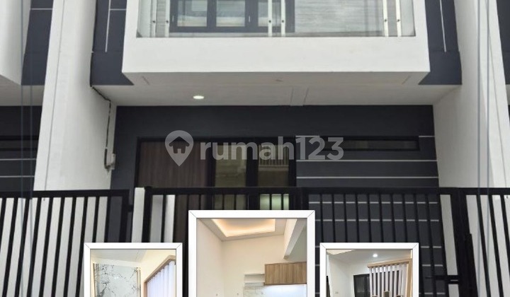 Dijual Rumah 2 Lantai Baru Gress Lokasi Nyaman